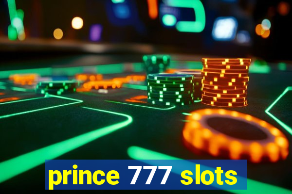 prince 777 slots